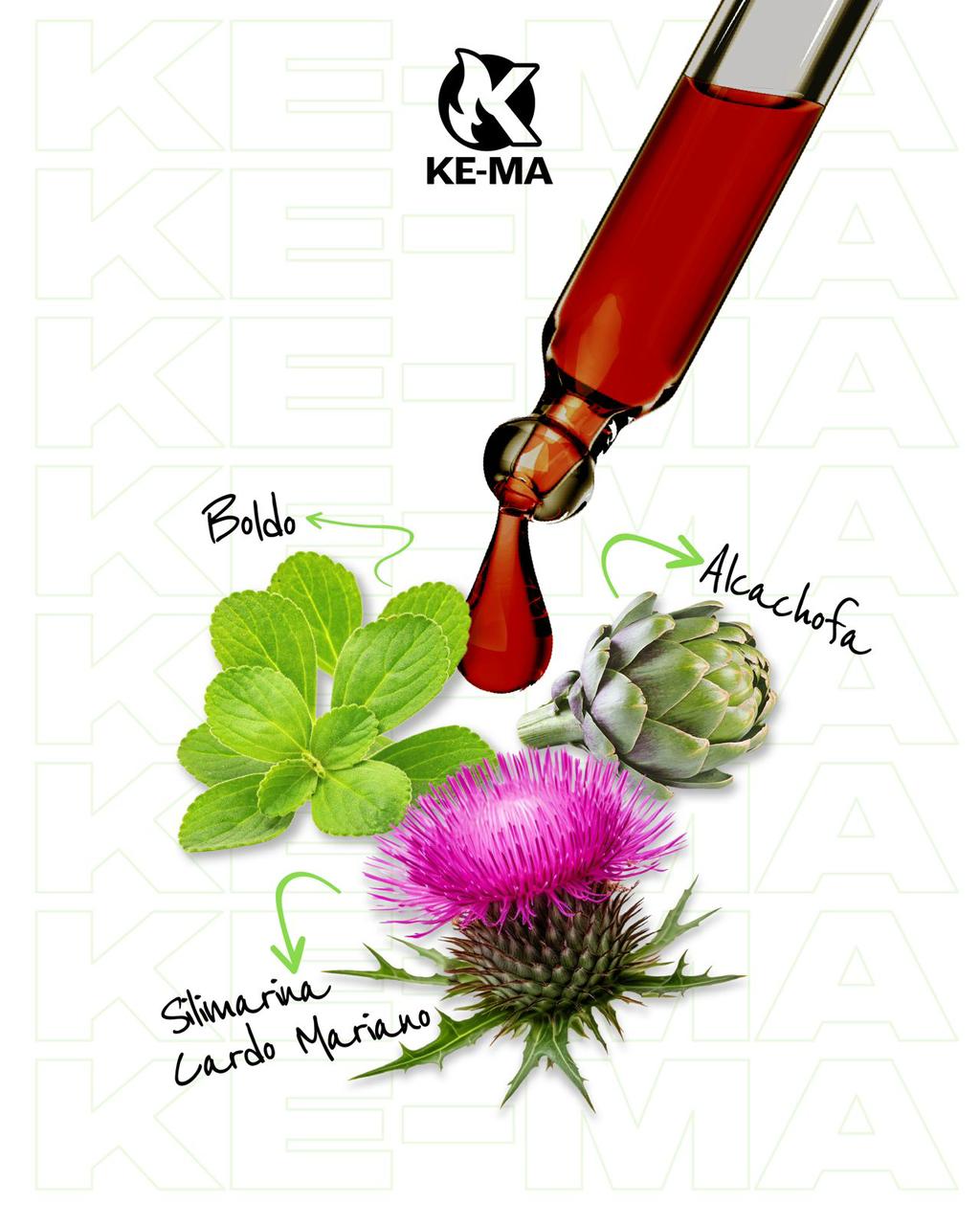 MEGA Combo KE-MA Capsulas Y Drenador