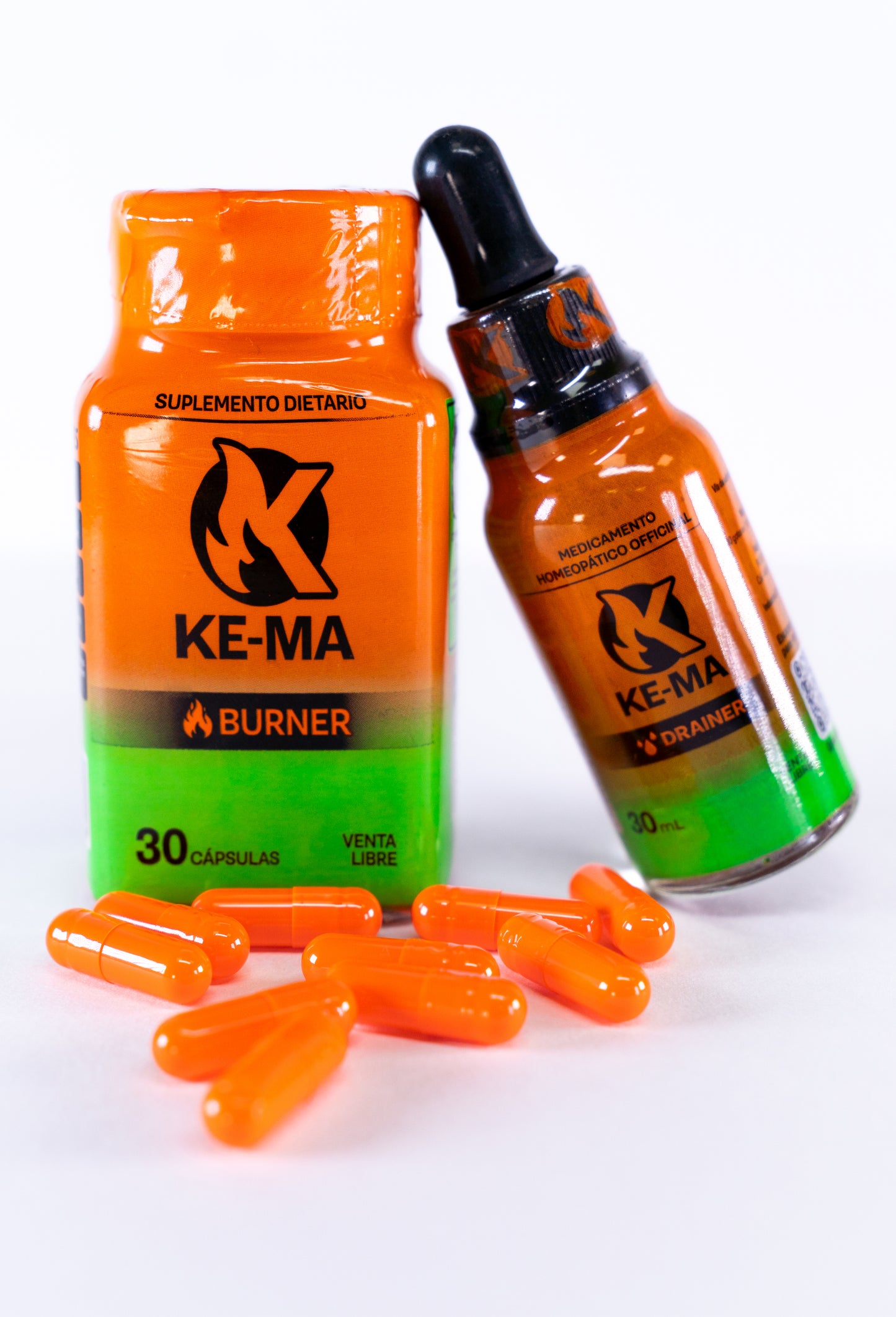 MEGA Combo KE-MA Capsulas Y Drenador