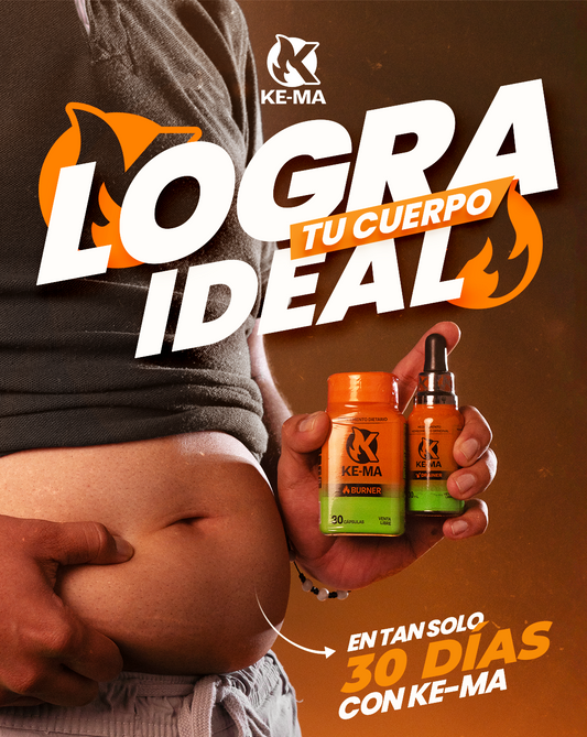 MEGA Combo KE-MA Capsulas Y Drenador